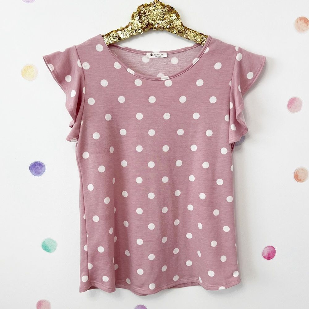 Polka Dot Boutique Blouse